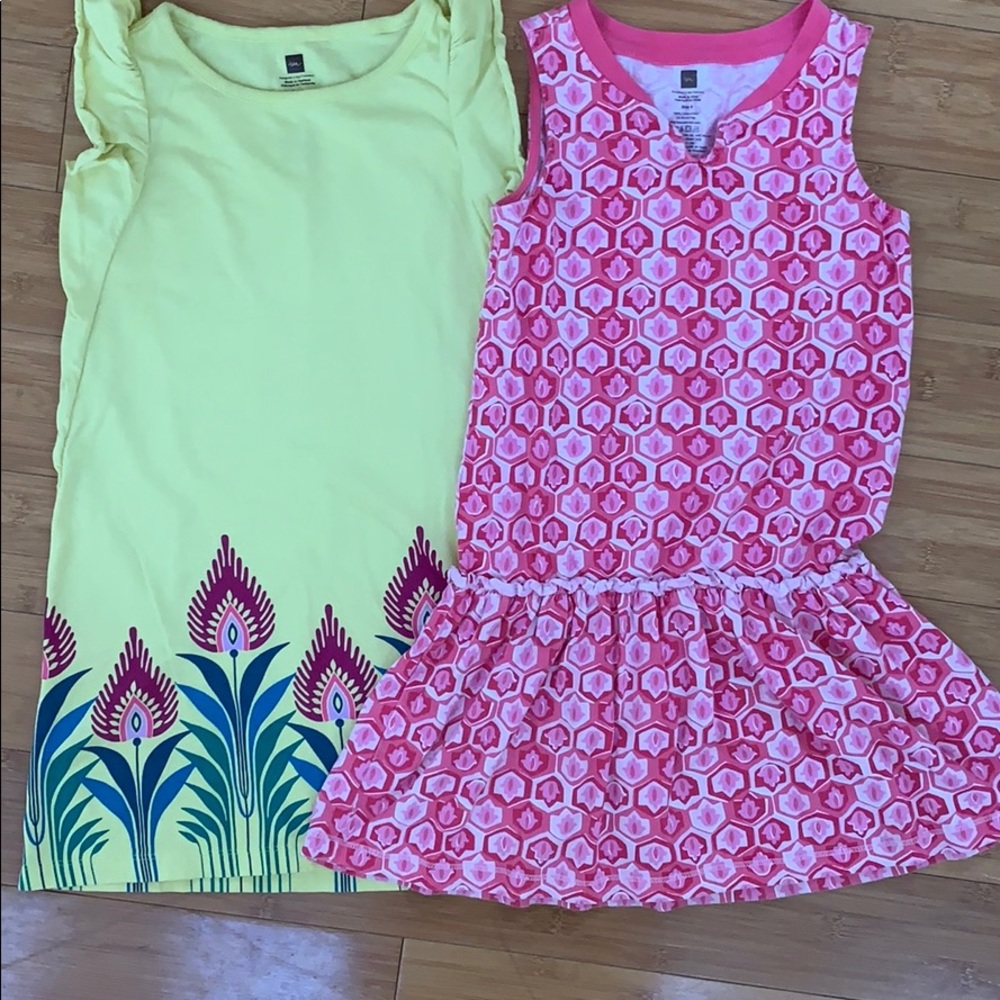Tea collection Dress ( lot of 2)